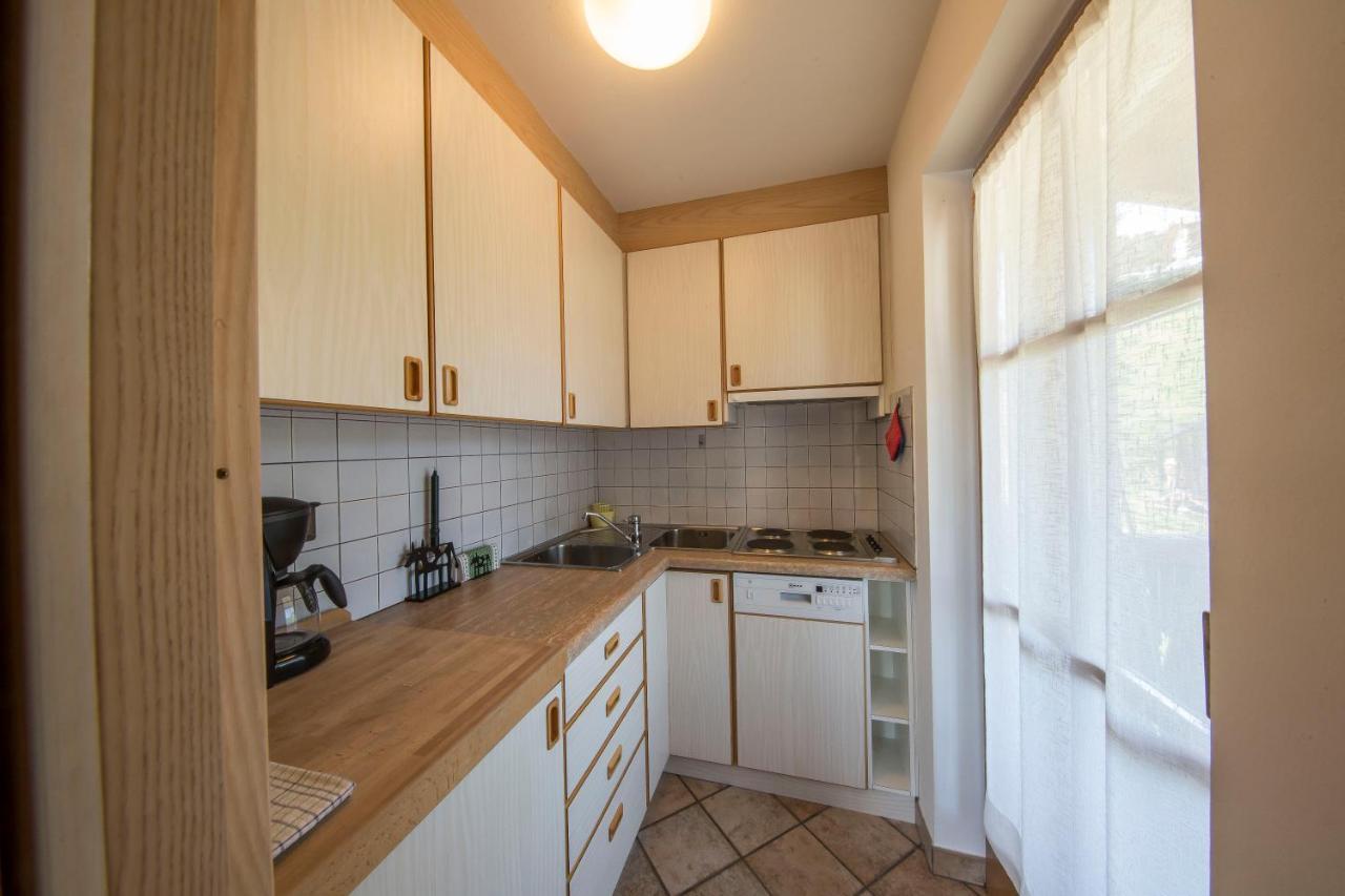 Ferienwohnung Aria D' Pre Abtei Exterior foto
