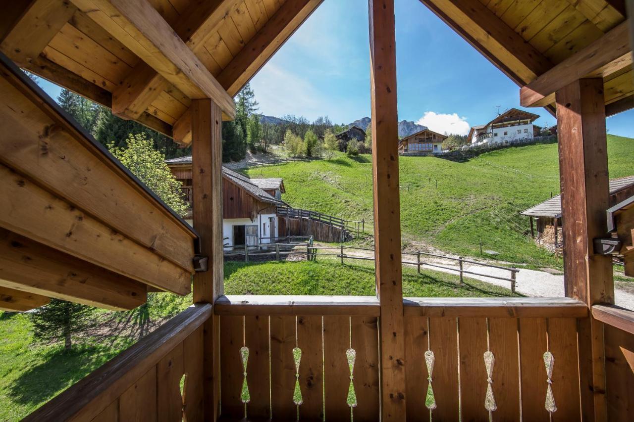 Ferienwohnung Aria D' Pre Abtei Exterior foto