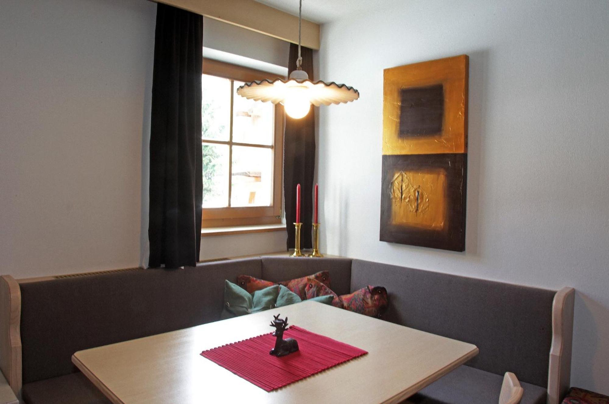 Ferienwohnung Aria D' Pre Abtei Exterior foto
